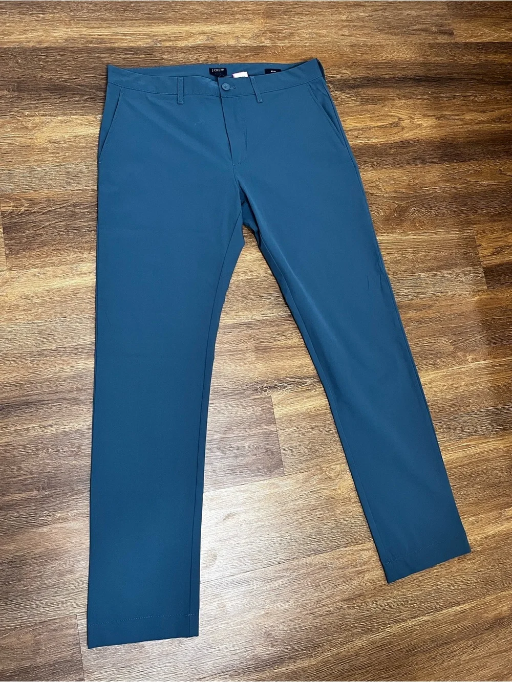 J. Crew Men's Chinos in Slate Blue